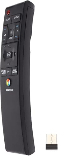 Replacement Remote Control for Samsung USB Remote Control BN59-01220A/ BN59-01220E/ BN59-01220G/ BN59-01220B/ BN59-01220M/ SEK-3500U/ UA55JS8000W/ UA55JS9000W/ UA55JU6600W/ UA55JU7000W