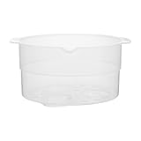Yardwe Spare Acrylic Steam Basket Replacement for Bottle Warmer, 4.7" Diameter Steaming Tray Accessory
