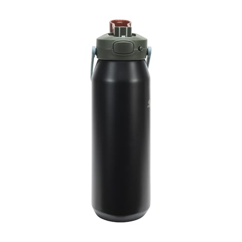 Image of PUMA unisex-adult 32oz Insulated Stainless Steel Water Bottle With Carry Handle