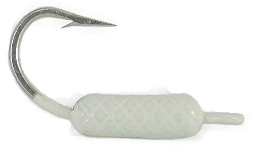 Yellowtail Snapper Jig - Glow - 50ct - 1/8oz - 1/0 Hook