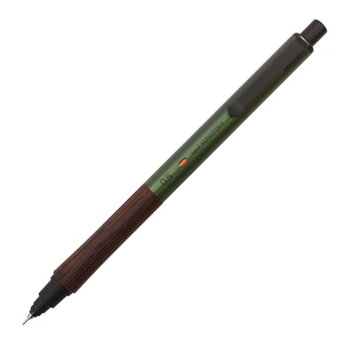 ほやクルトガksグリーンスタビシャープペンシル0.5mm クルトガ KSモデル 0.5mm M5-KS ハーブグリーン 取寄品 三菱鉛筆