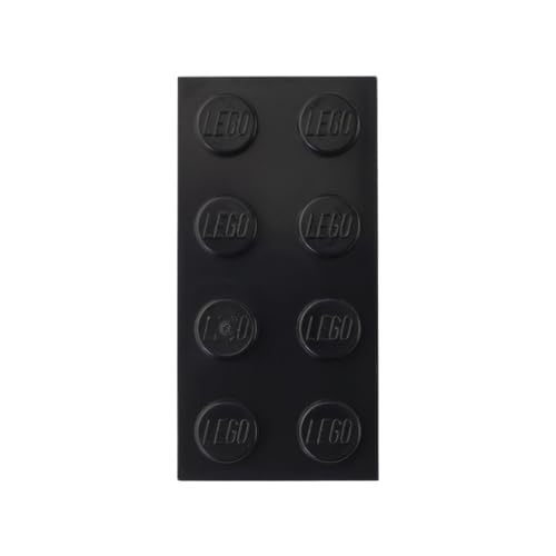 Classic. 100 2 x 4 con separatore per Pietre, Colore: Nero - Lego - Immagine 3
