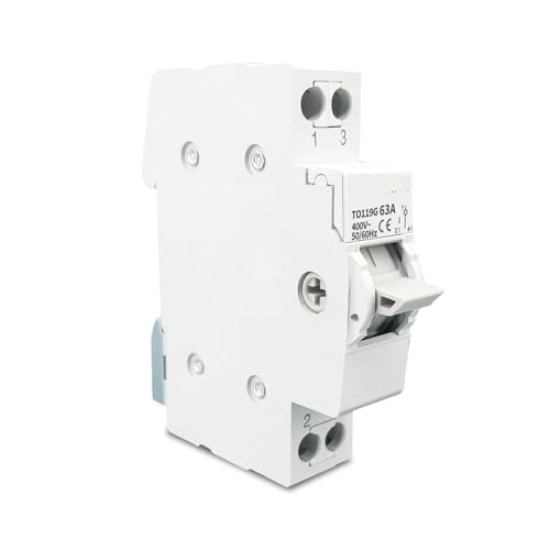 Interrupteur de sectionnement TO119G 63A pour éviter les courts-circuits - 4