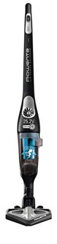 Rowenta Air Force RH8826 - Aspirador sin cable y de mano, potencia 25.2V, carga inteligente, cabezal delta triangular, depósito de 0,5 L, autonomía de 45 min, 3 velocidades (Reacondicionado)