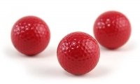 Unbekannt Golfbälle ROT, Golfballset mit roter Farbe Cover