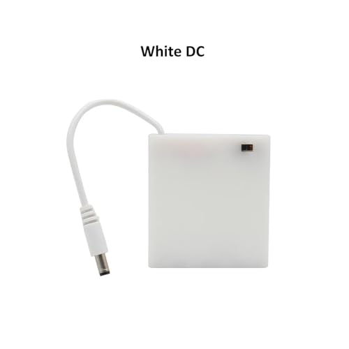 Conteneur 4 AA USB blanc résout vos problèmes d'éclairage sans fil