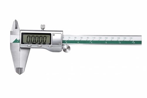 Image of 200mm Digital Vernier Caliper Stainless Steel Electronic Measuring Tool with LCD Display, 0.01mm Accuracy, Inch /MM Conversion, Precision Gauge for Engineering, Workshop & DIY Use (PLATINUM 200MM)