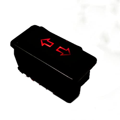 Swap International 5 Pins Dual Rows Electric Power Window Switch Button