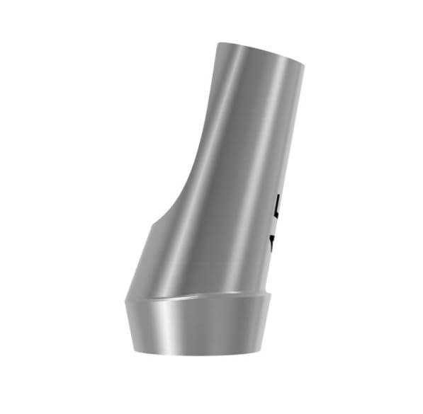 Straumann Compatible Tissue Level Prothestic Abutment,Narrow Neck,Angle: 15°