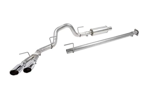 Roush 422266 Cat Back Side Exit Exhaust System for 2021-2023 Ford F-150 5.0 V8