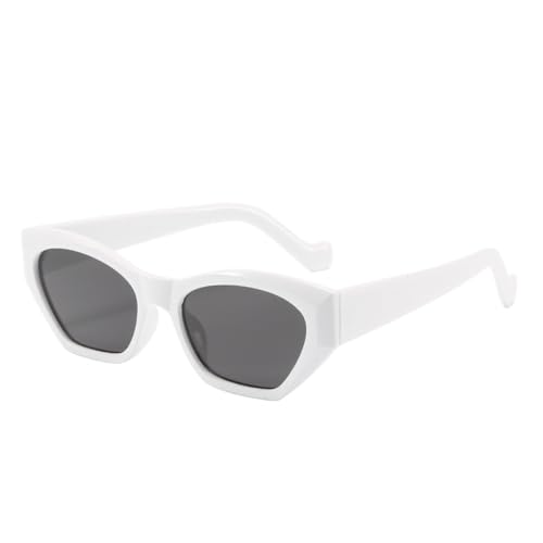 Irregular Fashion Retro Glasses with