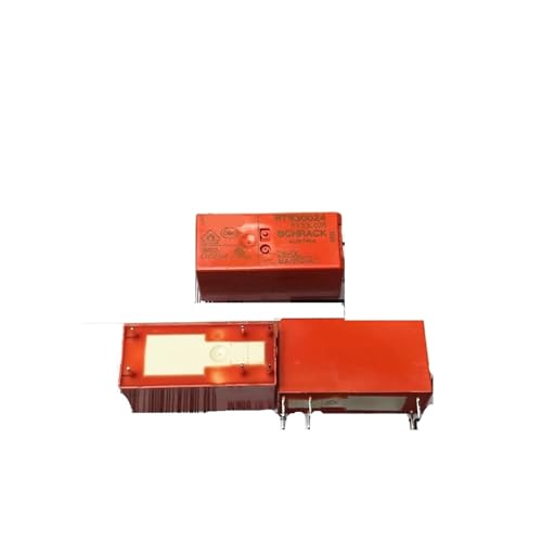 Relé HF115F 024-1HS3 RT930024 para control industrial de 24VDC