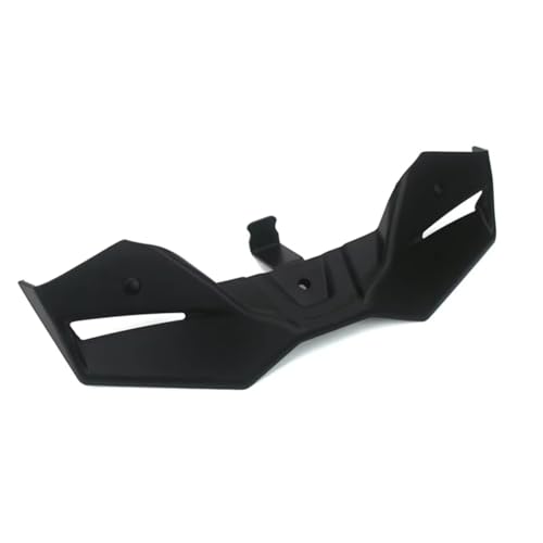 Spoiler d'aile becquet avant de moto Yamaha MT-07 2025 2026 force d'appui aérodynamique