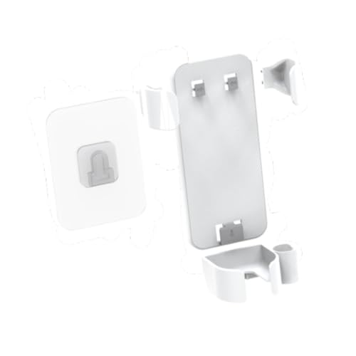 FLCPJGV Suporte de Parede para Ferramentas de Cabelo, Organizador Prático, Armazenamento para Alisad