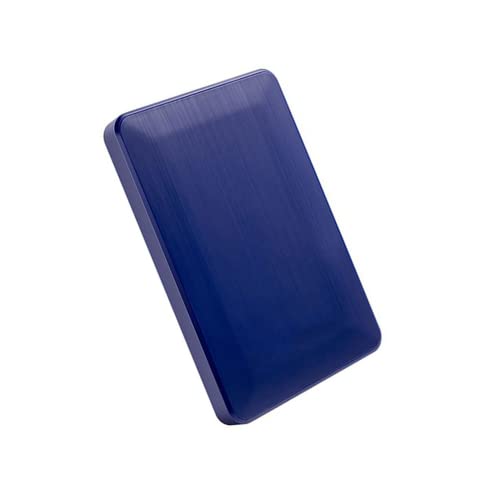 Huante Hard disk esterno 1TB/500GB/120GB/80GB, USB 3.0 archiviazione di backup portatile, adatto per PC, desktop, finestre, Macbook, Ps4, Xbox One (80 GB, blu)
