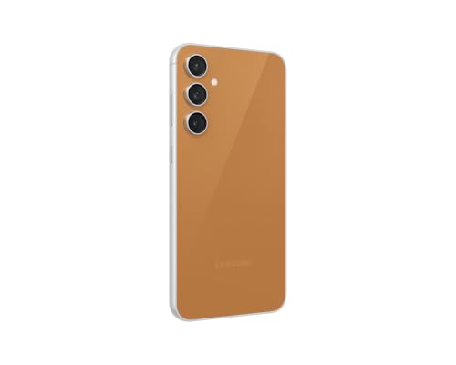 Image of Samsung Galaxy S23 FE 5G, US Version, 256GB, Tangerine - Unlocked (Renewed)