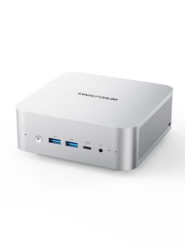 【Memoria ad alta velocità e storage esteso】: il mini PC barebone AI M1 Pro-125H supporta memoria SODIMM DDR5 fino a 5600 MT/s e fino a 128 GB; due slot M.2 2280 PCIe 4.0x4, ciascuno con supporto per SSD fino a 4 TB, soddisfacendo le esigenze di elaborazione ad alta capacità, prestazioni di lettura/scrittura elevate e avvio e caricamento delle applicazioni più rapidi.
