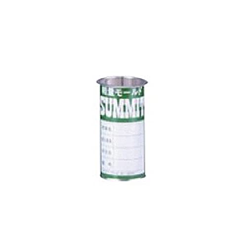 Amazon.co.jp: 軽量モールド(サミット缶) φ5×10cm 60本入 KC-186A