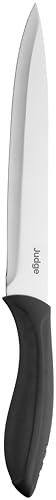 Judge Essential 20cm/8 Carving Knife - Long Stainless Steel Blade, Dishwasher Safe, Ergonomic Handle, Easy to Sharpen