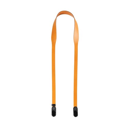 Peak Design Leather Form Camera Strap, Amber, Full-grain, 46.65 Inch Standard Cross-Body, Fixed Length, Quick Release & Connection, Integrated Hardware, 100lb Capacity, Camera Straps for Photographers