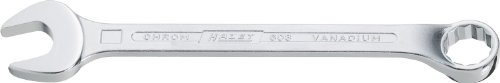 Hazet Ring-Maulschlüssel 603-9, Außen-Tractionsprofil Sechskant, SW 9 mm – Ansicht 1