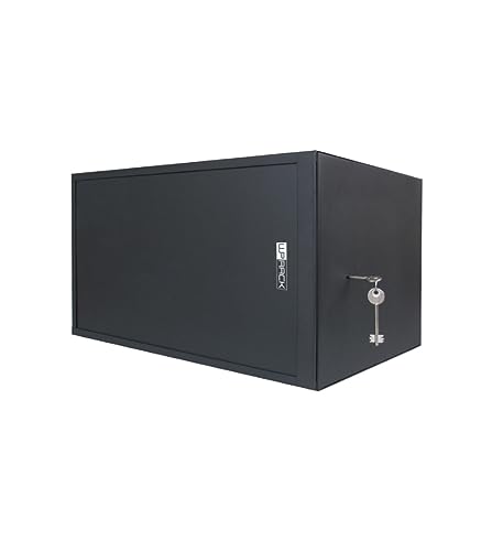 ewent WP Rack RWS Security Series   Rack   Black, RAL 9005 6U   19