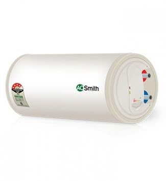 Image of AO Smith Horizontal Geyser 50 Litre (Right) | Storage Water Geyser With Glass Coated Heating Element | Durable Metal Body | Warranty: 7 Yr Tank, 4 Yr Comprehensive | BEE Rating 3 Star