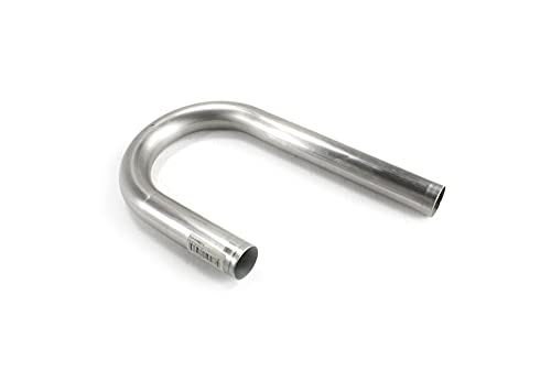 Image of Patriot Exhaust H6910 1-3 /4 inch 304 Stainless Steel J-Bend Exhaust Pipe