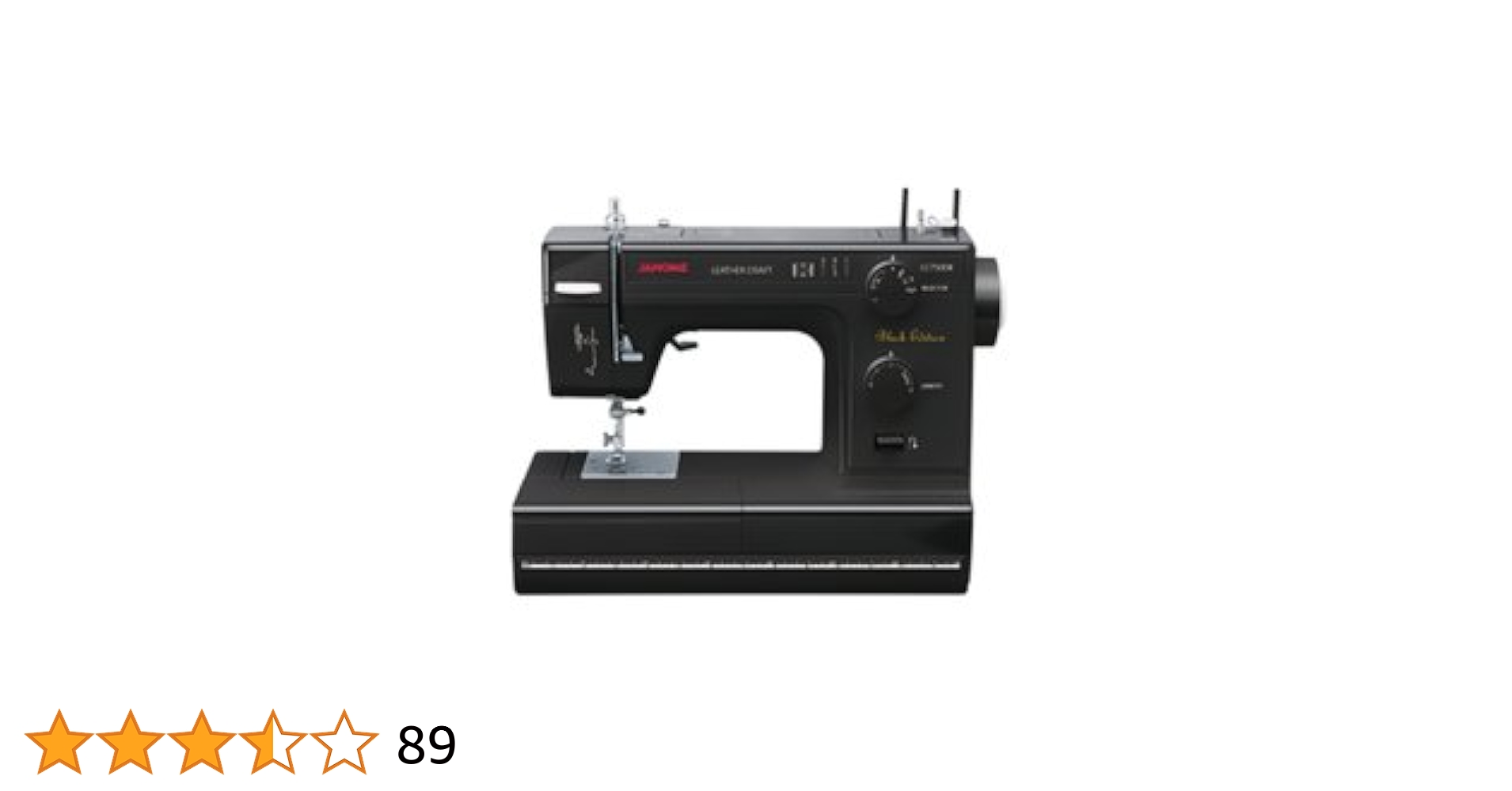 【動作確認済み】ジャノメ パワフル電動ミシン LC7500K Amazon.co.jp: JANOME ジャノメ レザークラフト対応 パワフル