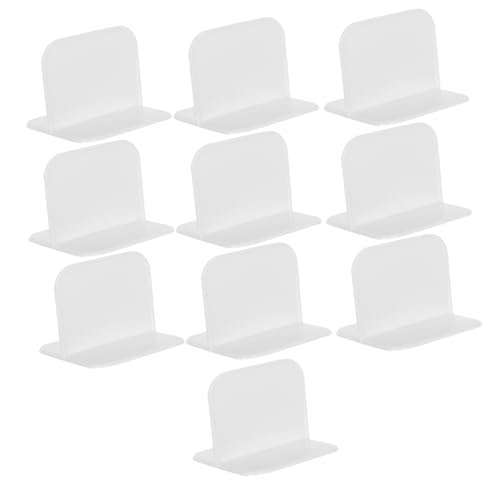 Angoily 10pcs Anti-Slip Playpen Stabilizer for Toddler Playpens Baby Floor Fixing Connectors Suction Cup Adhesive Pad Safety Lock Universal Accessory