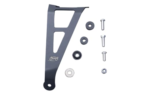 Tirante de escape KTM 1290 SuperDuke R de acero de alta resistencia avdb-moto acabado prémium