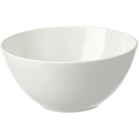 Zak Designs White Melamine Cereal Bowl Cover