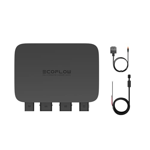 EF ECOFLOW 500W Alternator Charger, 3-in-1 Fast DC-DC Charger for Portable Power Stations, Car Battery Charger & Jump Starter 5× Faster Than Cigarette Chargers, Charges 1kWh in 2.1 hr