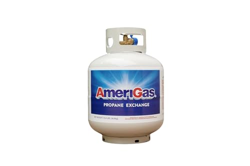 AmeriGas 20 lb Propane Spare Tank Pre-Filled No Trade-in Required