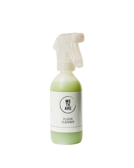 WeTKare - Limpiador de Suelos BIO - 250 ml para 250 usos - Friegasuelos Concentrado con Aroma Herbal - Fórmula Enzimática que Elimina Grasa, Suciedad y Restos Orgánicos - Amigable con Niños y Mascotas