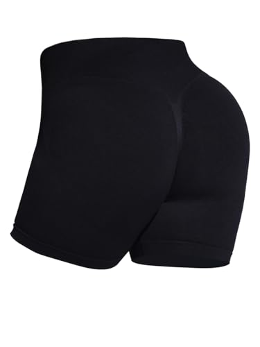 QSHOW Scrunch Butt Lifting Biker Shorts