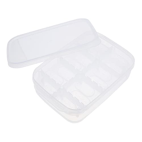 POPETPOP Reptilien-inkubationsbehälter Reptilienzuchtbox Klettertier-ausstellungsbehälter Spinnenzuchtbox Im Laden Inkubationsbedarf Transparent Stapelbar Einfach Zu Bedienen Und Pflegen