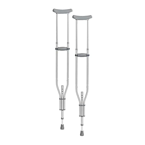 Drive Medical Adjustable Crutches for Walking Cover