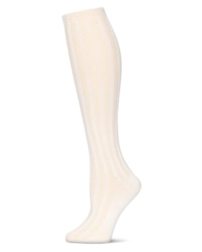 Image of MeMoi Women's Track Flow Striped Knee-High Socks