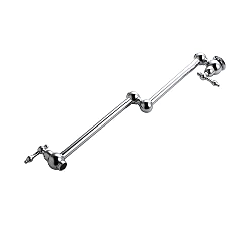 Robinet de cuisine anti-trace en nickel brossé pour un nettoyage facile