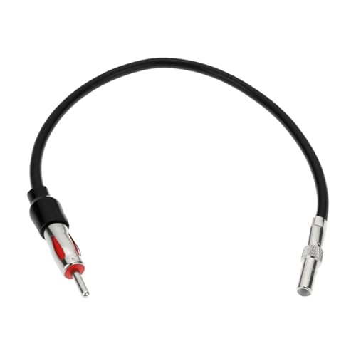 Be In Your Mind 1 Pièce Adaptateur Antenne Autoradio Compatible avec Chrysler Compatible avec Dodge vers Radio Stéréo de Rechange 2002-2008