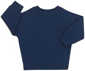 Bonds Baby Everyday Fleece Pullover, Almost Midnight (1 Pack), 00 (3-6 Months)