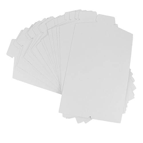 Unomor Dult Cardboard Shirt Form 30pcs Paper Cardboard for Shirt T-Shirt Folding Aid Anti-Wrinkle Storage Board