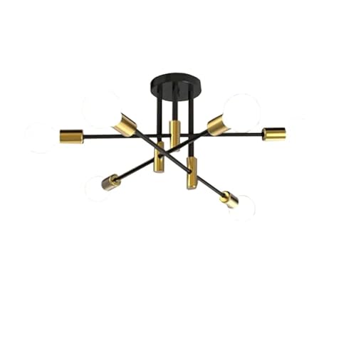Luminaire d'intérieur moderne en fer forgé forgé avec soin