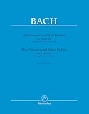  Drei Sonaten und drei Partiten für Violine solo BWV 1001–1006 (eingerichtet für Viola solo). Spielpartitur