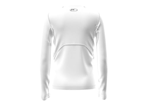 Image of Under Armour Kids HeatGear Armour Long Sleeve (Big Kid)