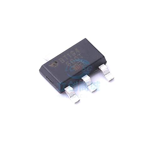 10 piezas de tiristor (SCR)/módulo tiristor bidireccional SOT-223-3L BT134-600T
