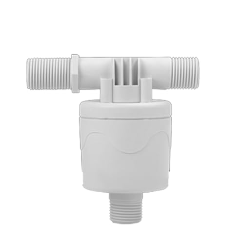 Válvula flotante para depósito de agua, válvula flotante automática para bebederos de 13 mm – Controlador preciso y robusto para estanque para acuario, riego,