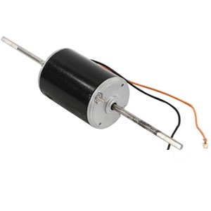 Compatible with Ford New Holland Blower Motor 2 Wire 12volt 5/16