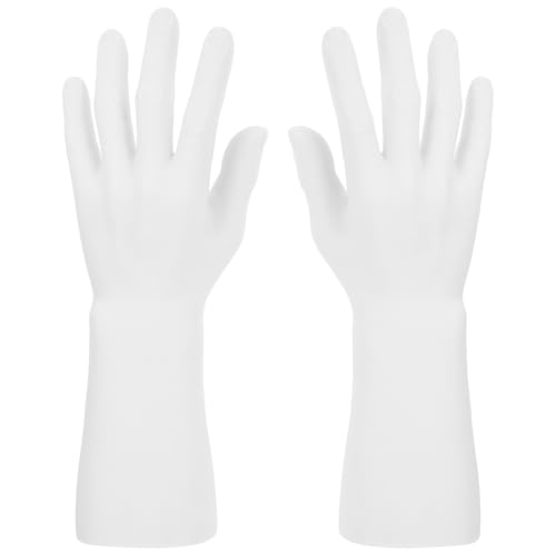 GALPADA 2 Piezas Modelo De Mano Masculina Mano De Maniquí Multifunción Soporte De Anillo De Multifunción Soporte De Joyería De Delicado Modelo De Multifunción De